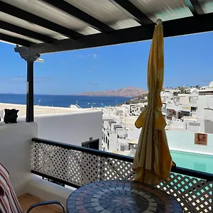 Apartment The White Dragos With Ocean View - Ac - Private Pool, Tías